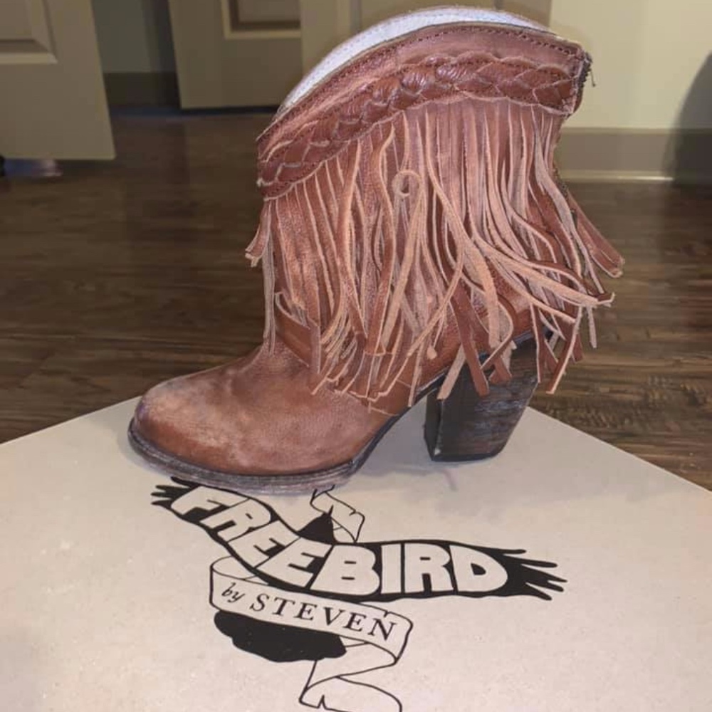 Freebird Fringe Booties